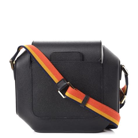 sac hermes octogone|HERMES Epsom Octogone 23 Black 256201 .